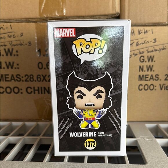 Funko POP! Marvel Wolverine Fatal Attractions 50th Anniversary #1372! - Picture 5 of 7